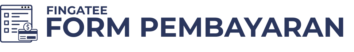 Fingatee Form Pembayaran